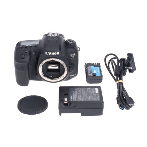 Canon EOS 7D Mark II 20.2MP Digital SLR Camera Body 9128B002
