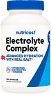 Nutricost Electrolyte Complex (Advanced Hydration with Real Salt®) 120 Capsules