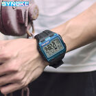 Men's Waterproof Sport Digital Watch Military LED Backlight Fashion Wristwatch