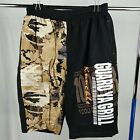 AK;cess Guard Ya Grill Knuckle Boxing Fighting Shorts Athletic Wear Mens XL