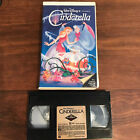 New ListingVintage Disney Cinderella VHS Black Diamond 1988 #410-1 Cinderella Movie