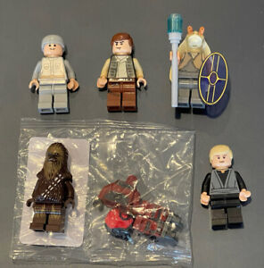 Lot 6 Lego Star Wars Minifigures SW0839 SW0082 SW0451 SW0301 SW0532 SW0395