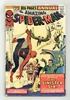 Amazing Spider-Man Annual #1 GD+ 2.5 1964 1st app. Sinister Six