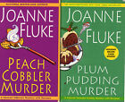 Complete Set Series - Lot of 29 Hannah Swensen Mystery books Joanne Fluke Pie