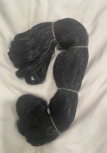 12 New African Rubber Hair Thread For Threading/Stretching Out Natural