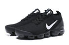 DS Nike Air VaporMax Flyknit 3 Men's Low-top Black Running Shoes Free Shipping