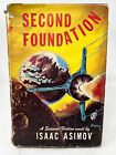 Second Foundation Isaac Asimov Gnome Press Book Club Edition 1953 HC/DJ