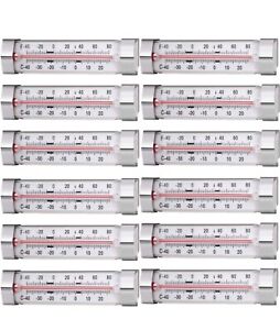 12 Pack freezer thermometer