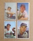 1953 BOWMAN COLOR BASEBALL CARD SINGLES COMPLETE YOUR SET U-PICK UPDATED 5/29