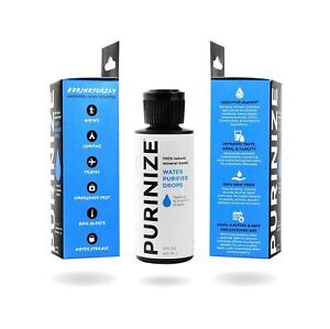 PURINIZE - The Best and Only Patented Natural Water Purifying Solution - Chem...