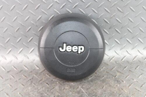 2010 JEEP Black Driver Column Steering Wheel Crash Airbag Air Bag OEM (For: 2010 Jeep Wrangler)
