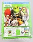 SHREK FOREVER AFTER The Final Chapter GIFT-WRAPPED Blu-Ray DVD 2-Disc Combo RARE