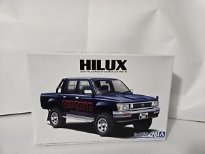 Aoshima 1-24 Scale 1994 Toyota LN107 Hilux Double Cab 4WD Pickup Sealed New Nice