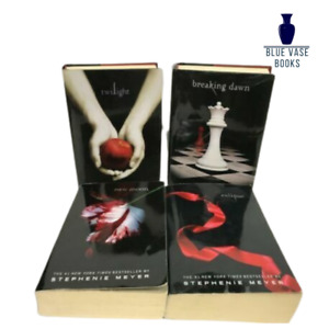 Twilight saga the complete book set you pick the book hardcover only -GOOD