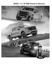 2023 Ford F-150 Owners Manual User Guide (For: Ford F-150)