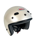 Vintage Bell RT Motorcycle Helmet White Size Medium
