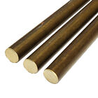 0.563 (9/16 inch) x 12 inches (3 Pack), C360-H02 Brass Round Rod, Bar Stock