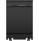 GE Stainless Steel Interior Portable Dishwasher Black Color--BRAND NEW!!
