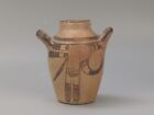 Small Native American Hopi Pottery Jar by Fannie Polacca Nampeyo.