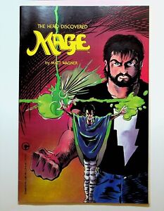 Mage The Hero Discovered 1 Comico Matt Wagner 1984 1st App of Kevin Matchstick C
