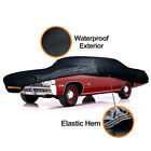 Custom FIT [Chevy Impala 2 Door] 1965-1970 Waterproof 100% All Weather Car Cover (For: 1965 Chevrolet Impala)