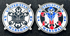 USMS - District of Puerto Rico - TRIBAL MASK - SLVR Version 1.75in version coin