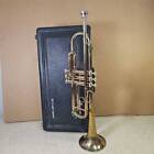 Vintage Selmer-Bach Trumpet Brass TR300 Lacquered Free Slides & Pistons Marcher