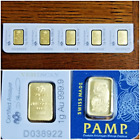 1-gram .999 Fine Gold Multigram PAMP Bar – 922
