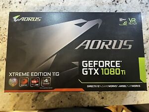New ListingAORUS GeForce® GTX 1080 Ti Xtreme Edition 11G