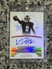 New Listing2021 Panini Flawless Kyle Pitts Gold Foil Rookie RC On Card Auto /25 SSP Falcons