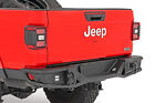 Rough Country Tubular Rear Bumper for 2020-2024 Jeep Gladiator JT - 10650 (For: Jeep Gladiator Rubicon)