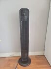 Amazing condition Omni Breeze Omnibreeze Tower fan Oscillating with remote Black