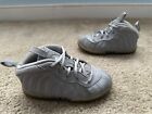 Toddler Nike Little Posite One Gray Size 9C
