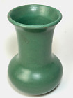 Zanesville Stoneware 1920s Vintage Arts & Craft Pottery Soft Green Vase 105 7