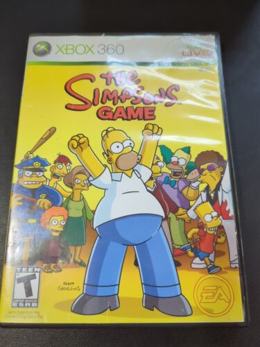 New ListingThe Simpsons Game CIB (Microsoft Xbox 360, 2007)