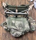 US MILITARY ALICE L Vintage Combat Field Pack Metal Frame  Backpack Hunting Camo