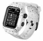 Waterproof Rugged Watch Band Case For Apple Series 9 8 7 6 5 4 3 SE 2 42 44/45mm