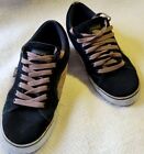 VANS Rowley Specials Sz. 9 Black and Tan Lace Up Shoes