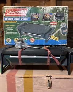 New ListingColeman Propane Grillin Griddle 9931-750 Open Box New