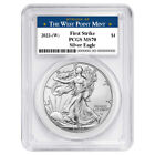 2022 (W) $1 American Silver Eagle PCGS MS70 FS West Point Label
