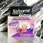 Airborne Airborne Elderberry - Effervescent Tablets Berry 20 tabs Expires 8/2024