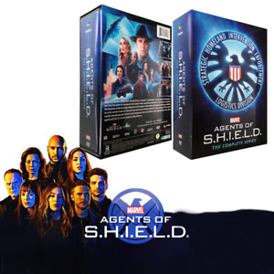Marvel's Agents of SHIELD: Complete Series Season 1-7 DVD 32-Disc Box Set New
