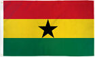 Flag of Ghana 3x5 ft Banner Republic of Ghana Africa Accra Black Star - NEW