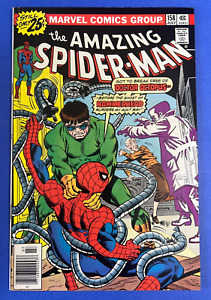 Amazing spider-Man #158 Comic Book Newsstand 1976 Marvel VF