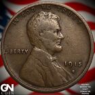 New Listing1915 S Lincoln Cent Wheat Penny Y3746