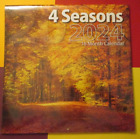 2024 WALL 4 Seasons Nature 16-Month - BIG COLORFUL PHOTOs  Calendar Trees