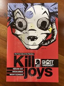 True Lives of the Fabulous Killjoys #1 Gerard Way Ghost Variant
