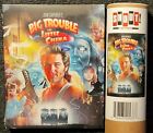 Big Trouble in Little China Collector's Edition Blu-ray w/OOP Slipcover + Poster