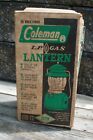 1/68 Coleman 5120-731 LP Gas Lantern Mantle W/Box instructions