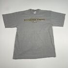 New ListingVintage Majestic Pittsburgh Pirates Shirt Men XL Gray Short Sleeve MLB Tee 2002